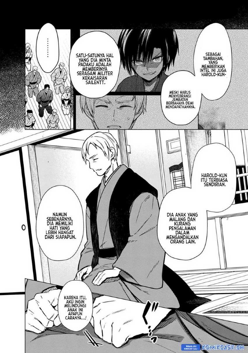 My Death Flags Show No Sign of Ending Chapter 49 - halaman 9