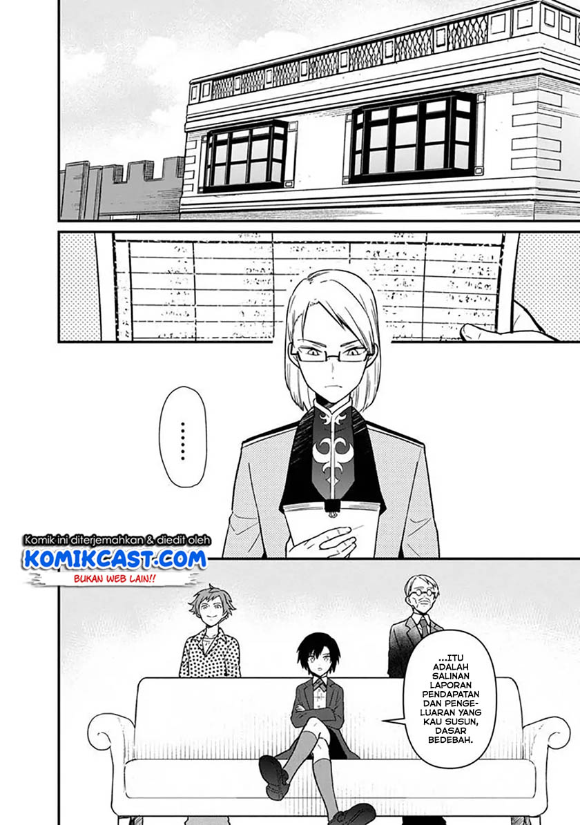 My Death Flags Show No Sign of Ending Chapter 5 - halaman 3