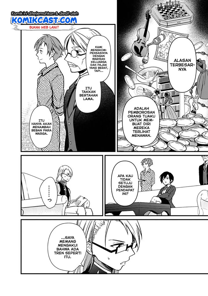 My Death Flags Show No Sign of Ending Chapter 5 - halaman 5
