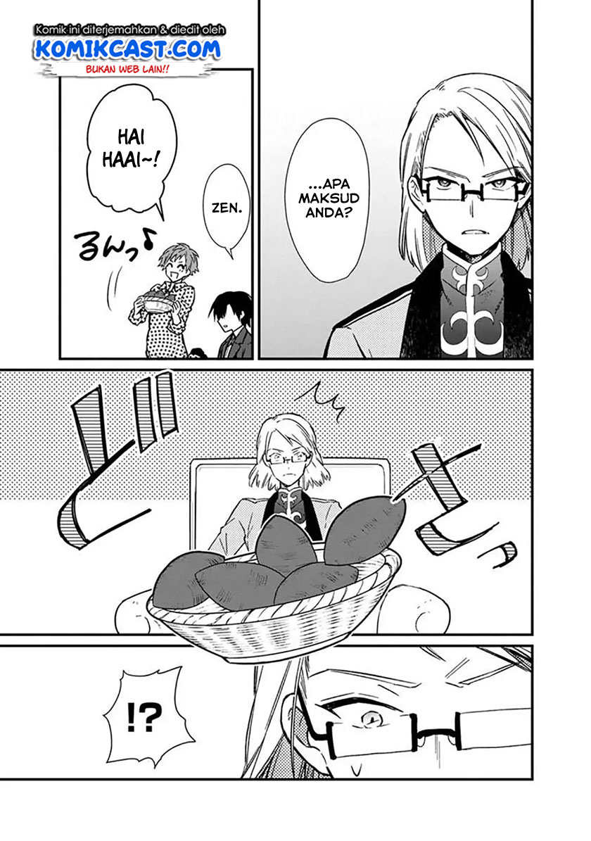 My Death Flags Show No Sign of Ending Chapter 5 - halaman 8