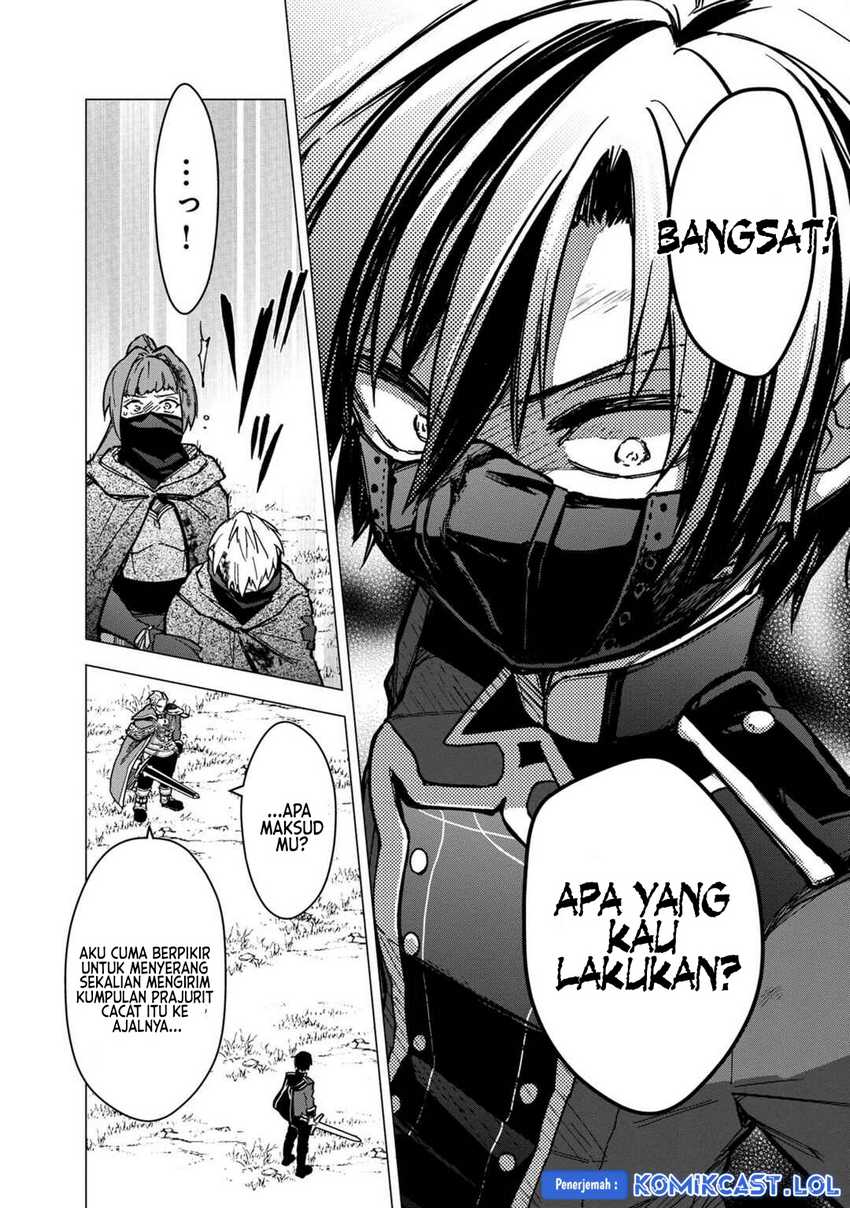 My Death Flags Show No Sign of Ending Chapter 51 - halaman 15