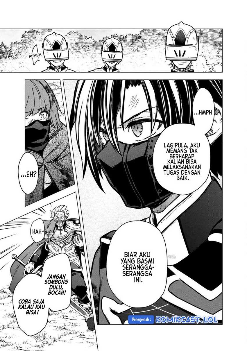 My Death Flags Show No Sign of Ending Chapter 51 - halaman 8