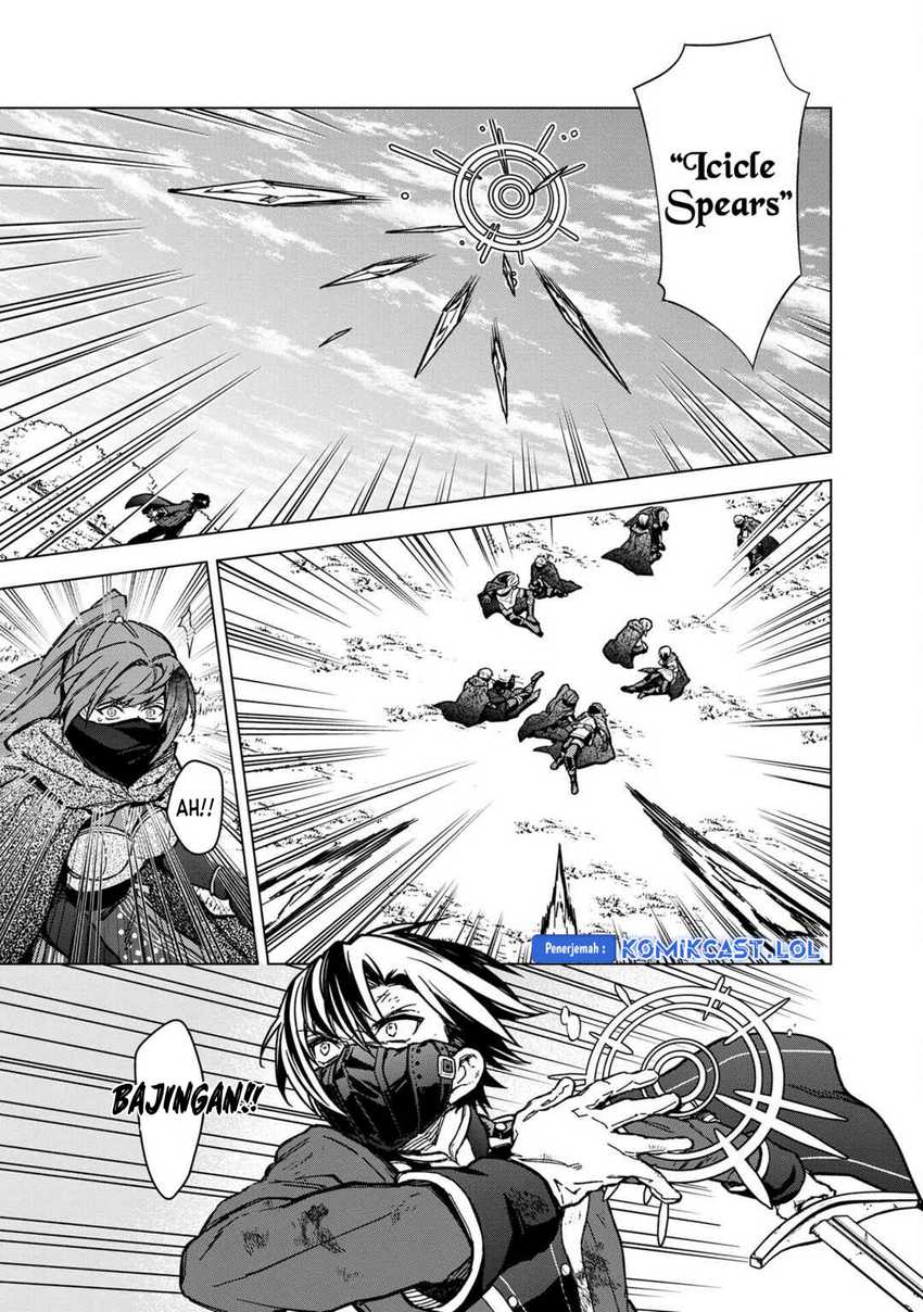 My Death Flags Show No Sign of Ending Chapter 52 - halaman 14