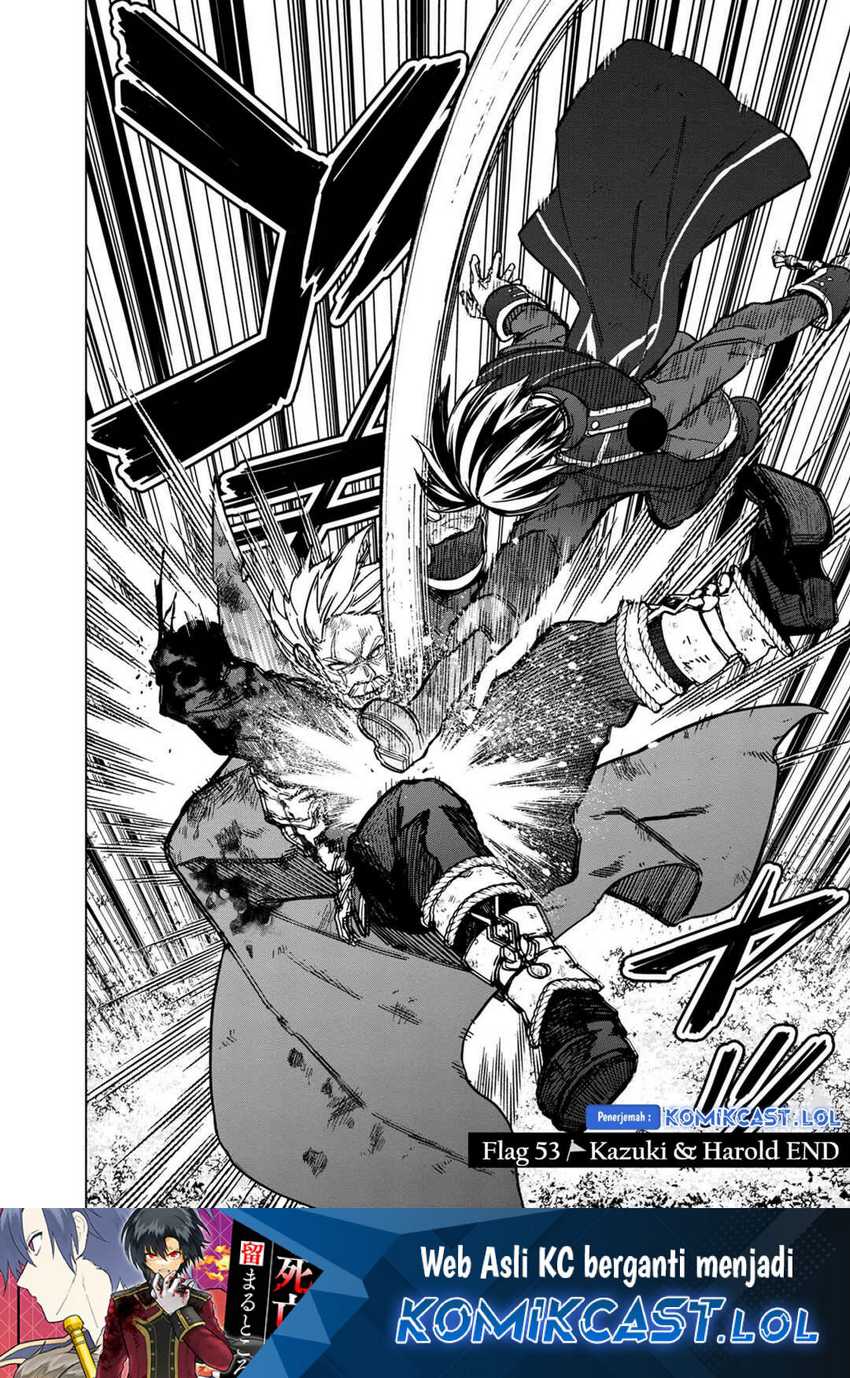 My Death Flags Show No Sign of Ending Chapter 53 - halaman 21
