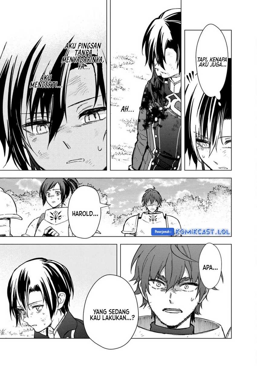 My Death Flags Show No Sign of Ending Chapter 54 - halaman 10