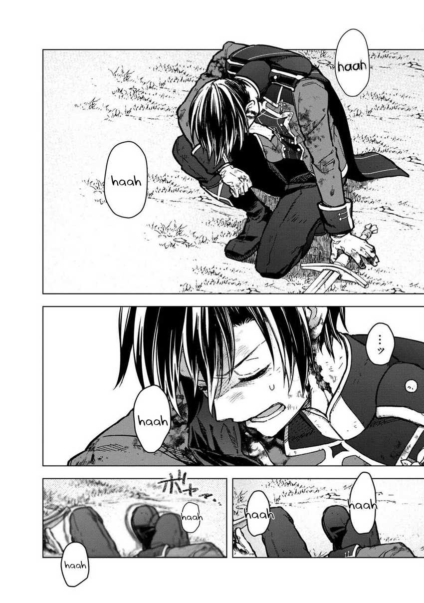 My Death Flags Show No Sign of Ending Chapter 54 - halaman 5