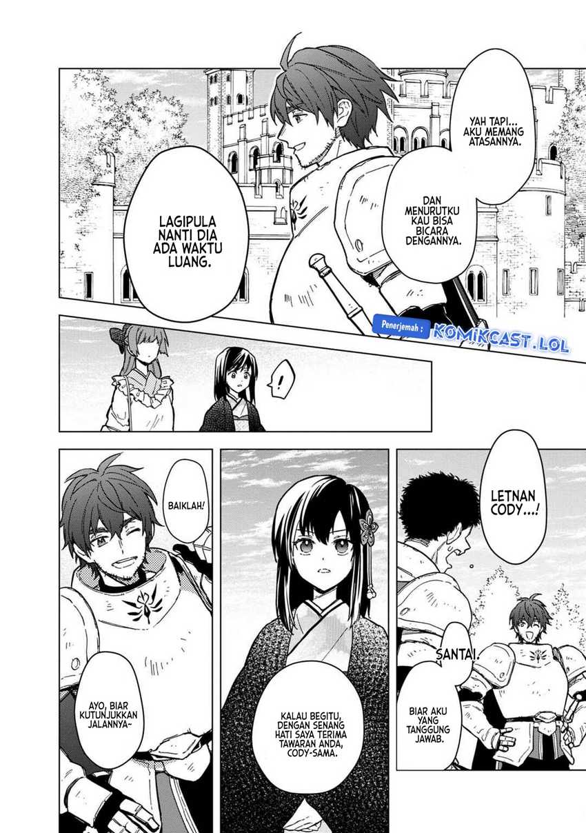 My Death Flags Show No Sign of Ending Chapter 55 - halaman 11
