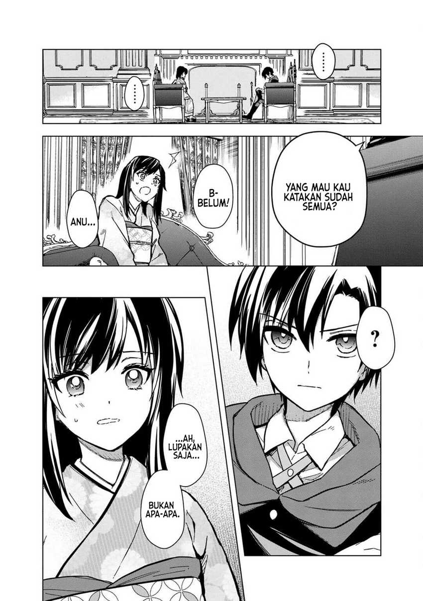 My Death Flags Show No Sign of Ending Chapter 55 - halaman 19
