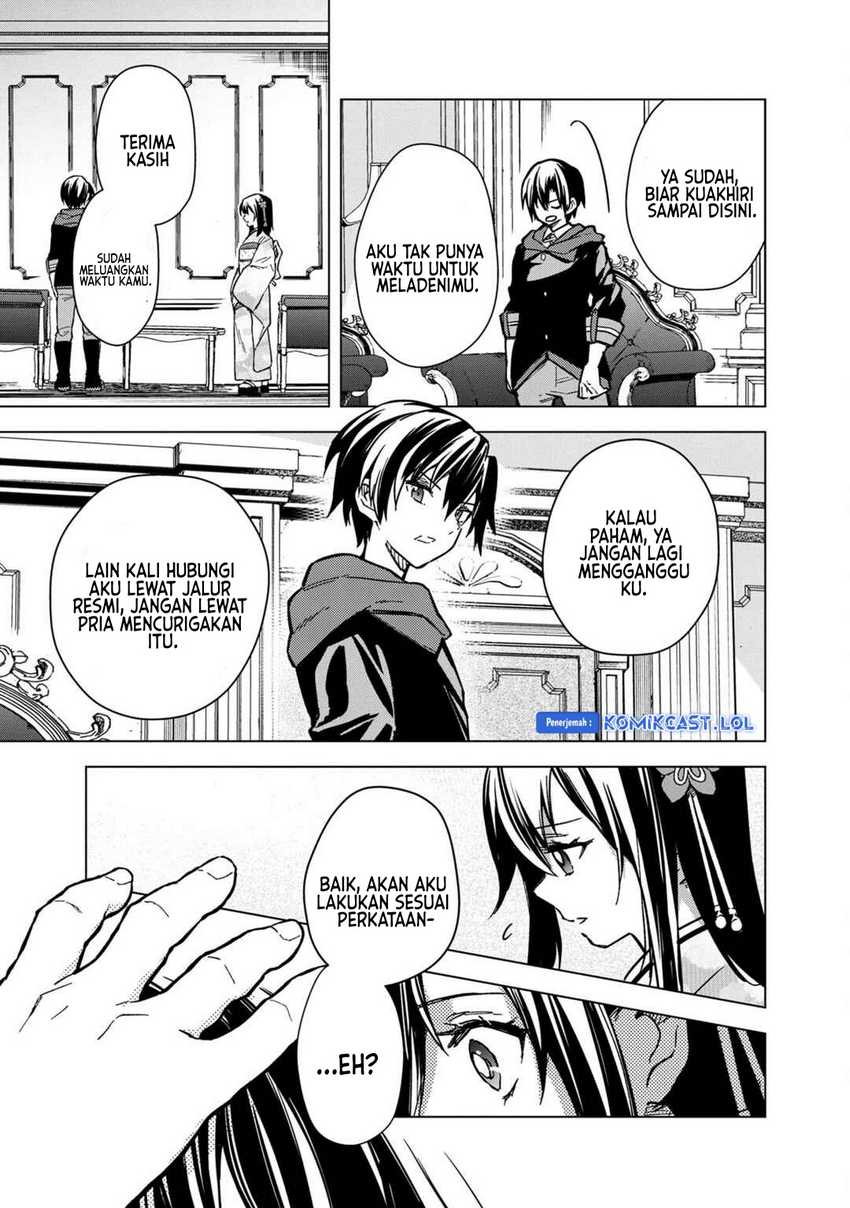 My Death Flags Show No Sign of Ending Chapter 55 - halaman 20
