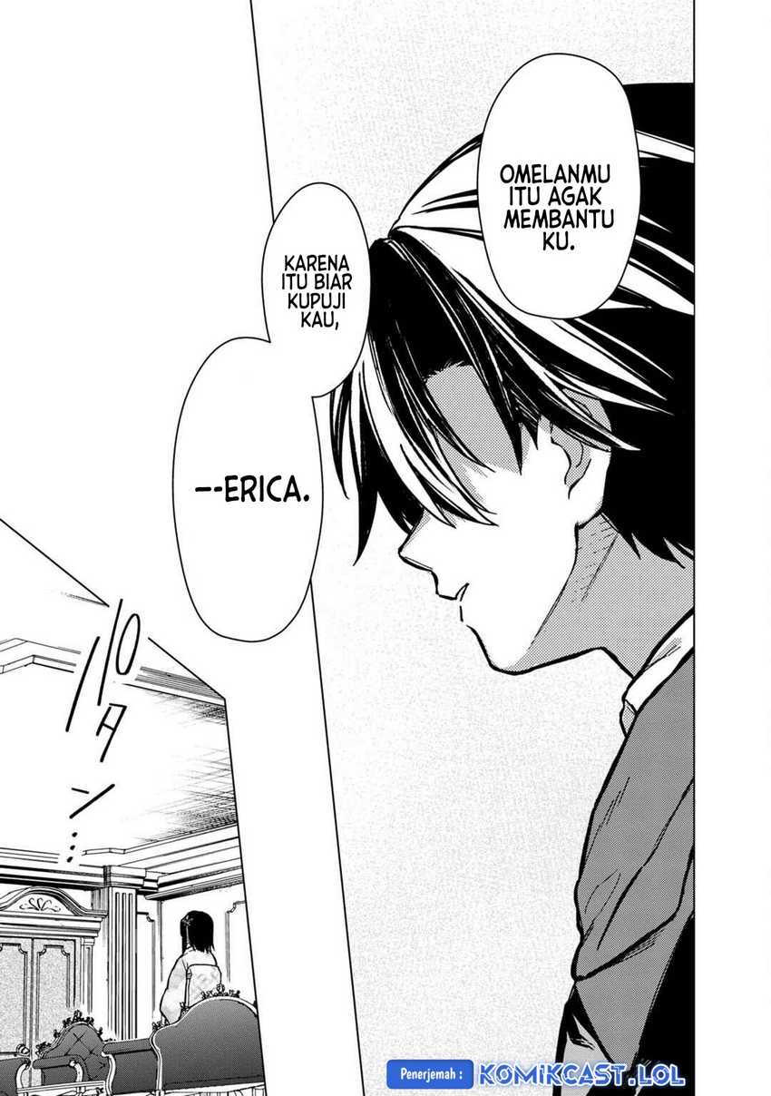 My Death Flags Show No Sign of Ending Chapter 55 - halaman 22