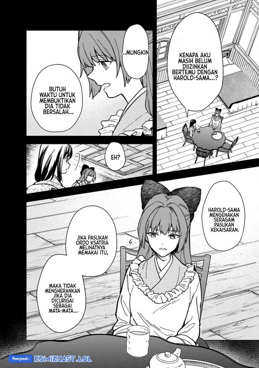 My Death Flags Show No Sign of Ending Chapter 55 - halaman 5