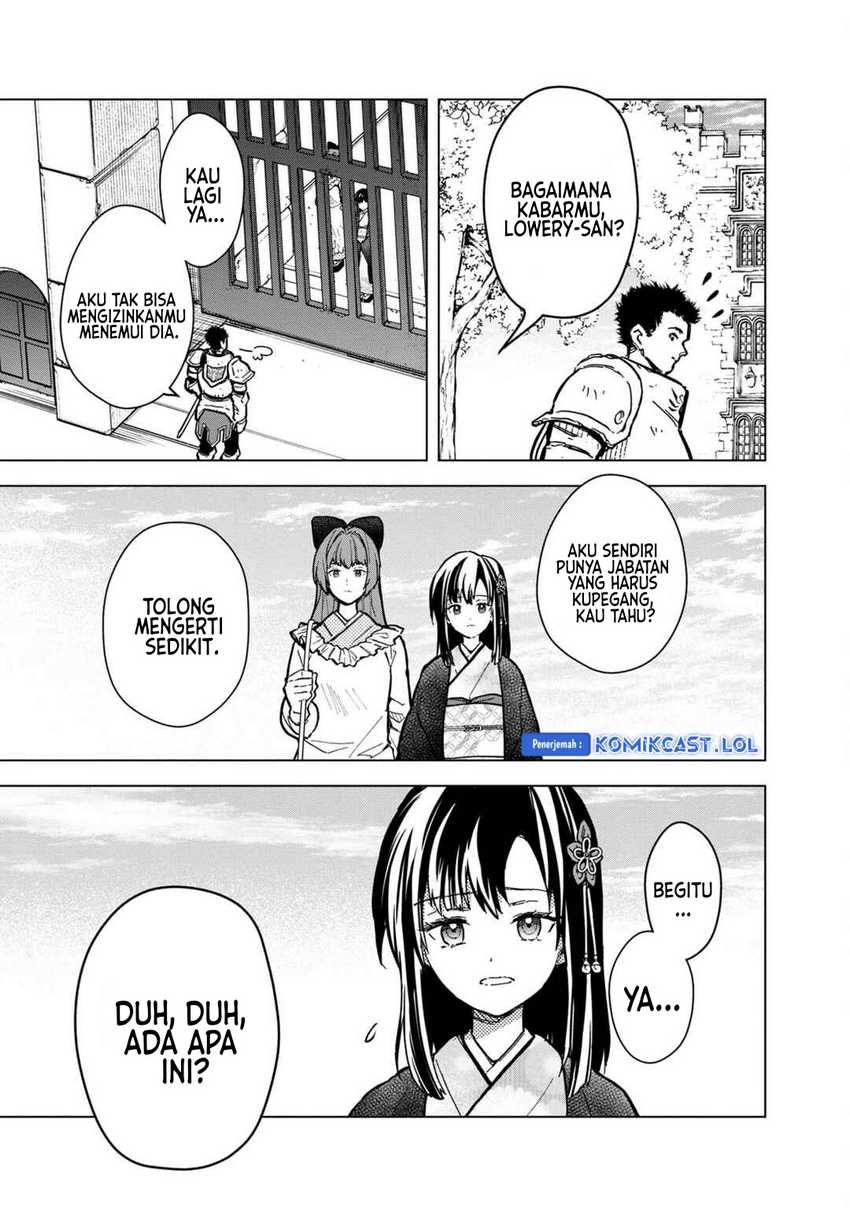 My Death Flags Show No Sign of Ending Chapter 55 - halaman 8