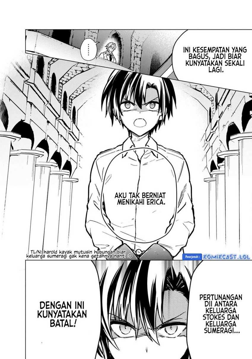 My Death Flags Show No Sign of Ending Chapter 56 - halaman 20