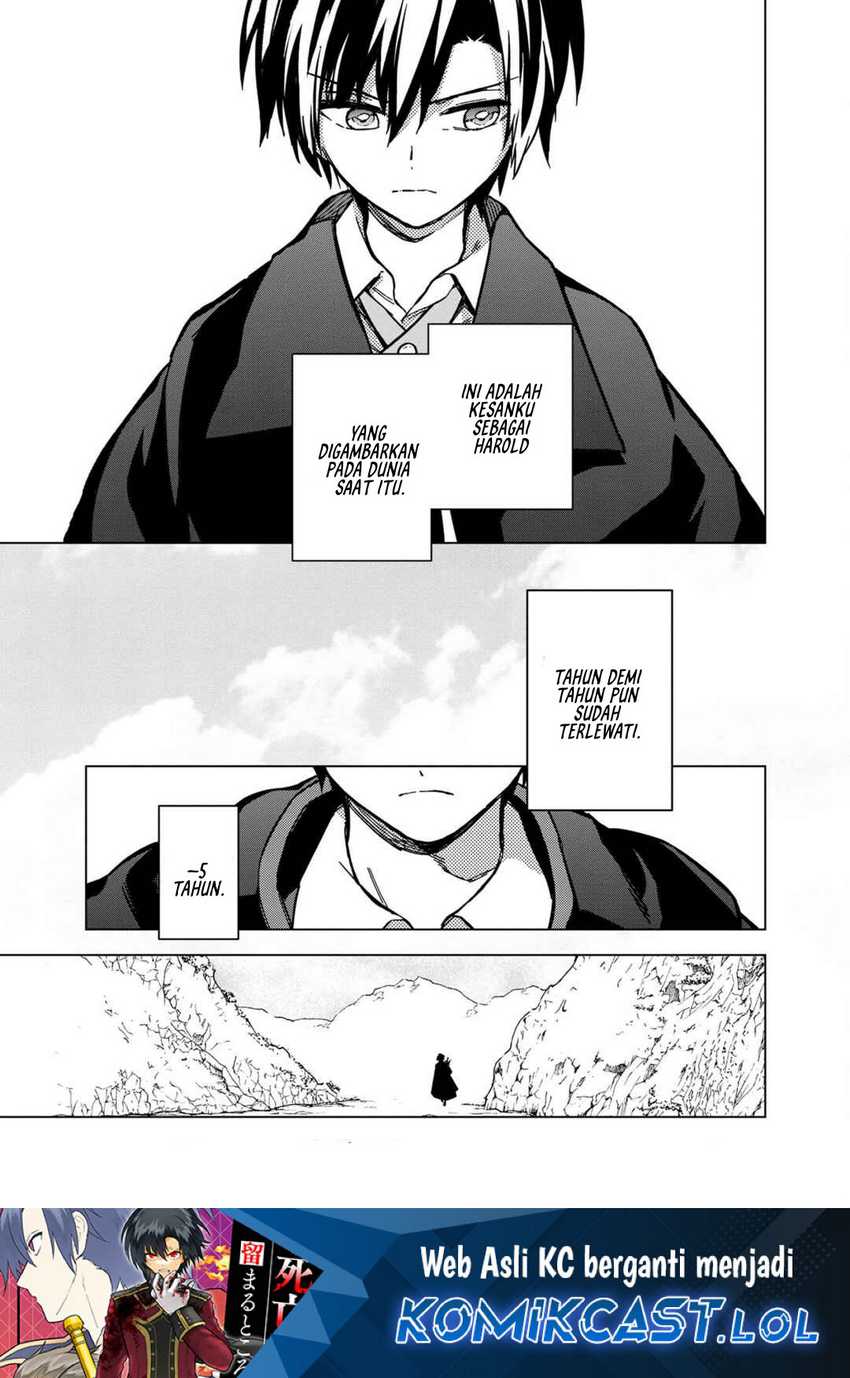 My Death Flags Show No Sign of Ending Chapter 56 - halaman 25
