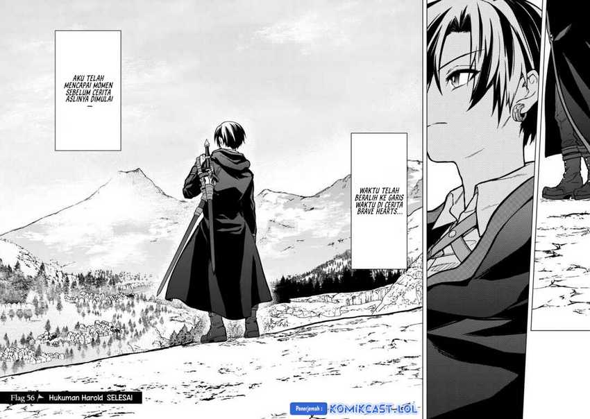My Death Flags Show No Sign of Ending Chapter 56 - halaman 26