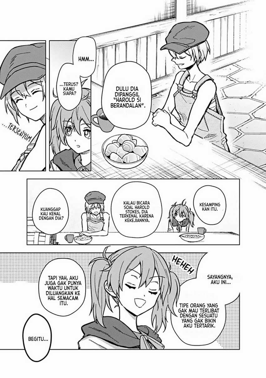 My Death Flags Show No Sign of Ending Chapter 57 - halaman 5