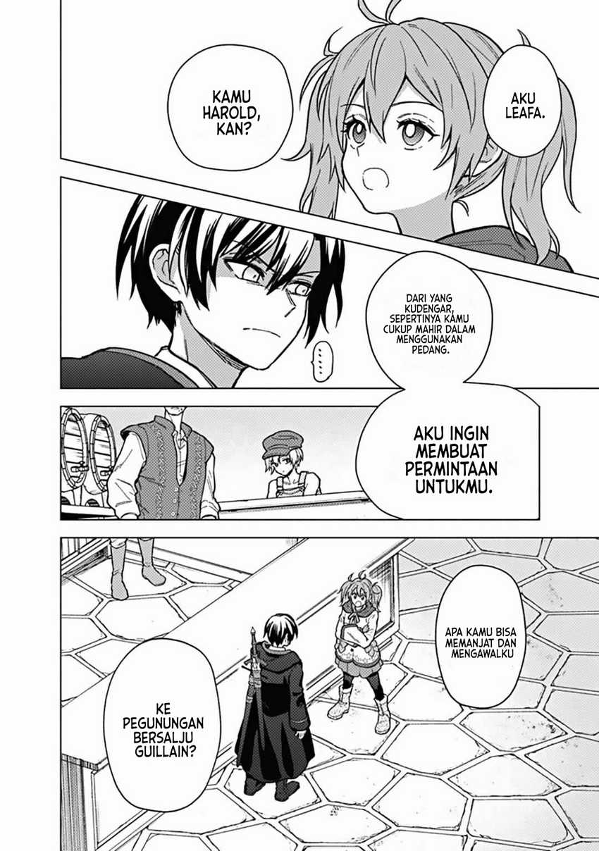 My Death Flags Show No Sign of Ending Chapter 57 - halaman 8