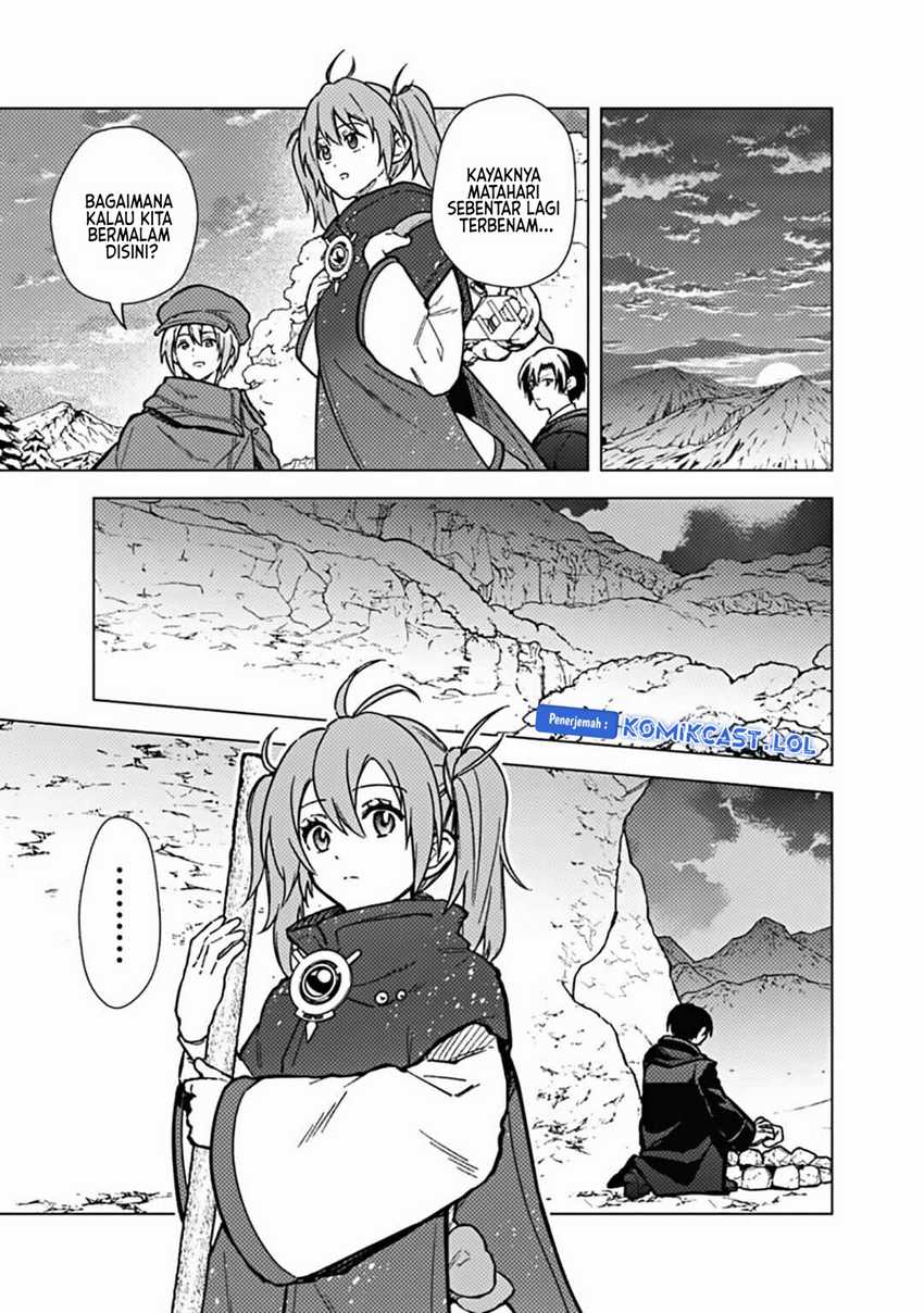 My Death Flags Show No Sign of Ending Chapter 58 - halaman 14