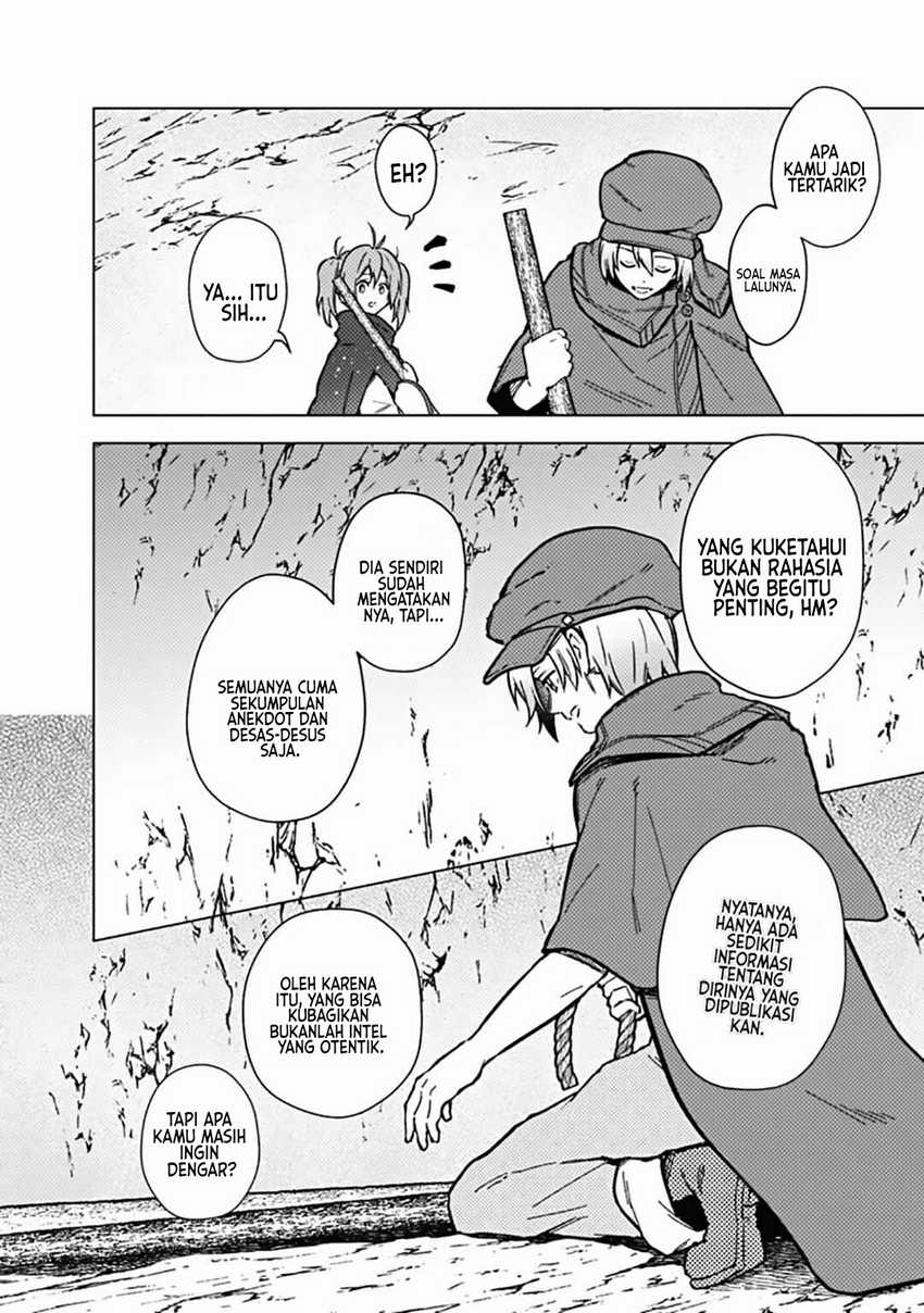 My Death Flags Show No Sign of Ending Chapter 58 - halaman 15