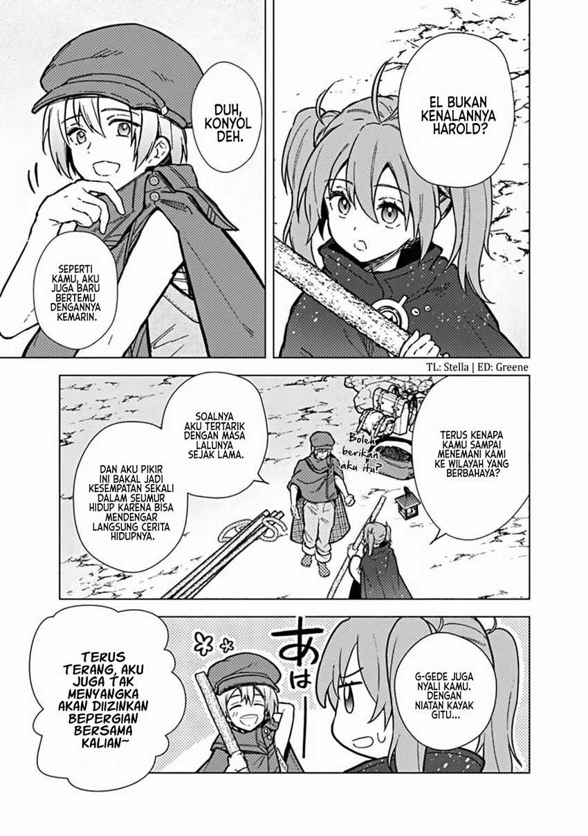 My Death Flags Show No Sign of Ending Chapter 58 - halaman 16