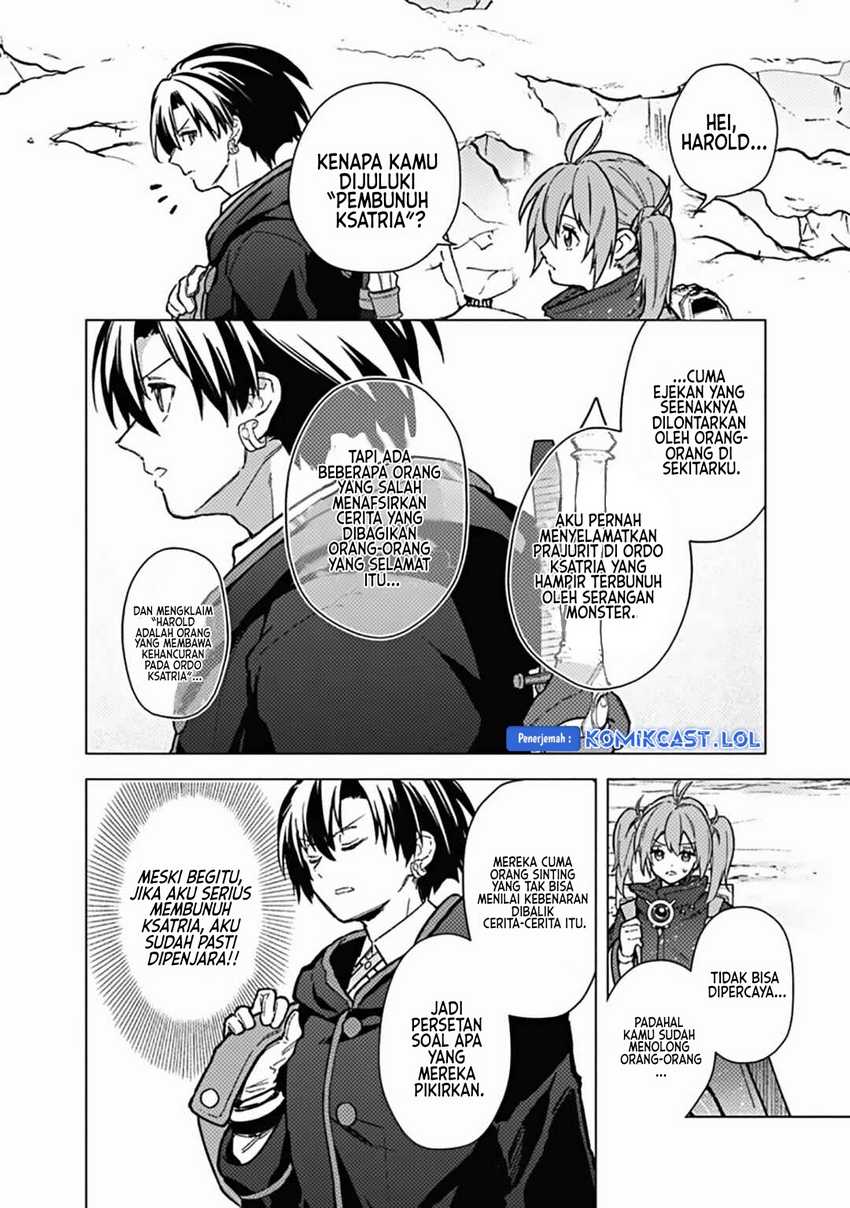 My Death Flags Show No Sign of Ending Chapter 58 - halaman 5