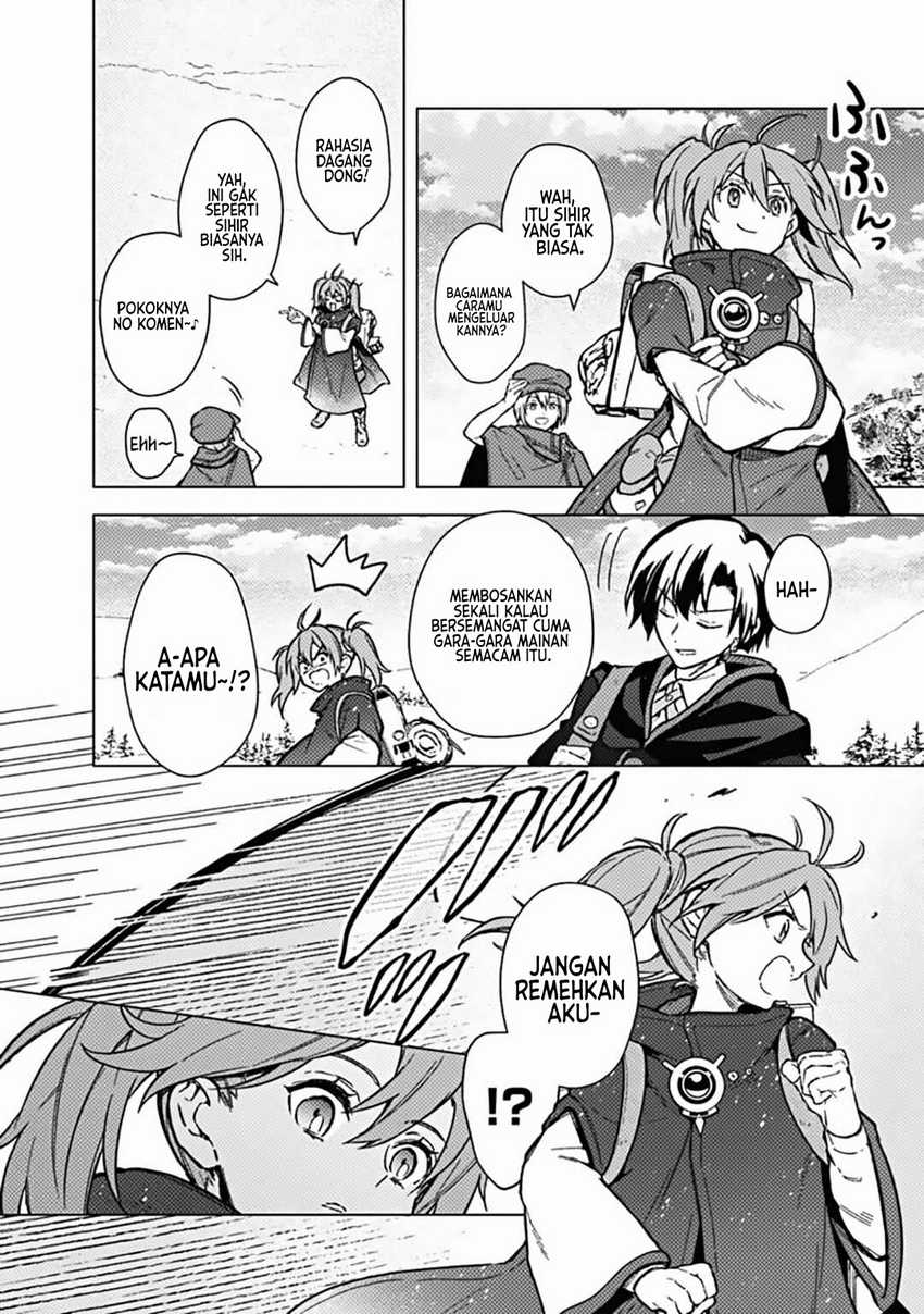 My Death Flags Show No Sign of Ending Chapter 58 - halaman 9