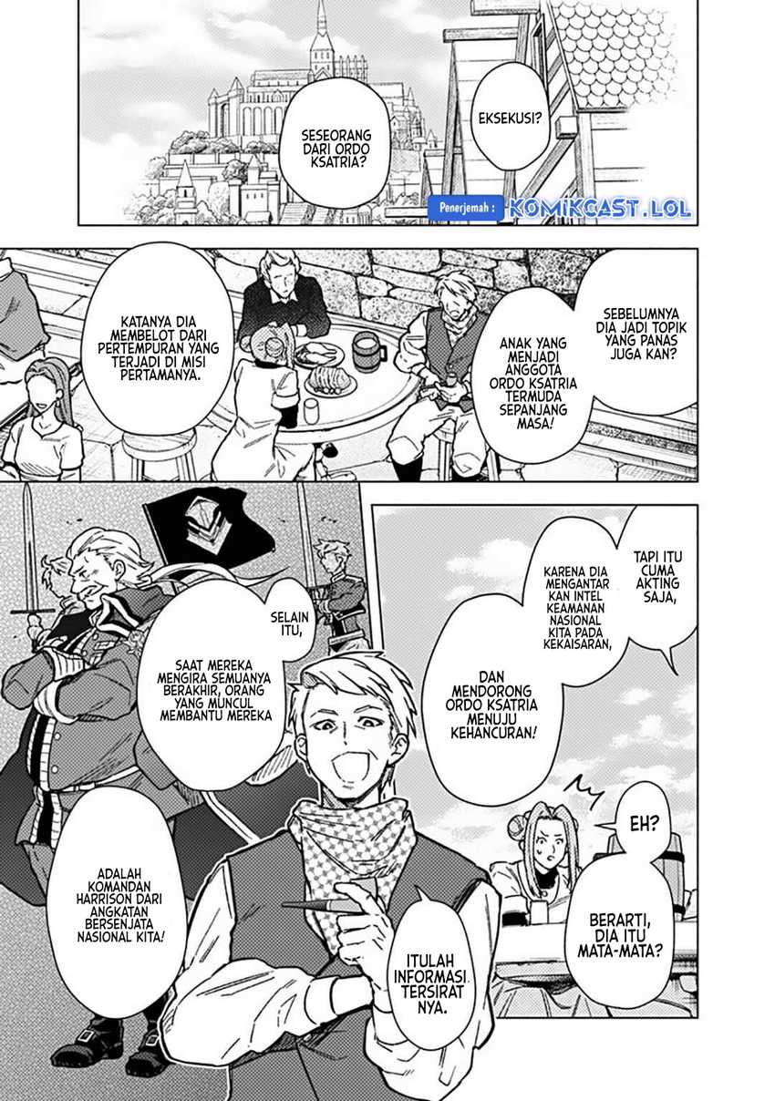 My Death Flags Show No Sign of Ending Chapter 59 - halaman 18