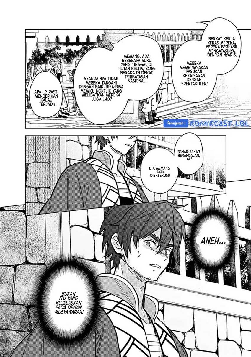 My Death Flags Show No Sign of Ending Chapter 59 - halaman 19