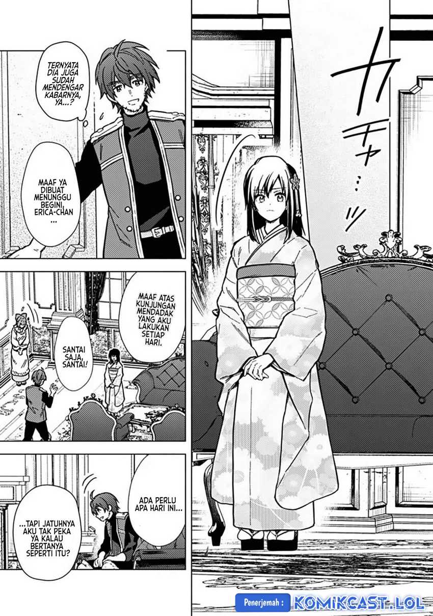 My Death Flags Show No Sign of Ending Chapter 59 - halaman 22