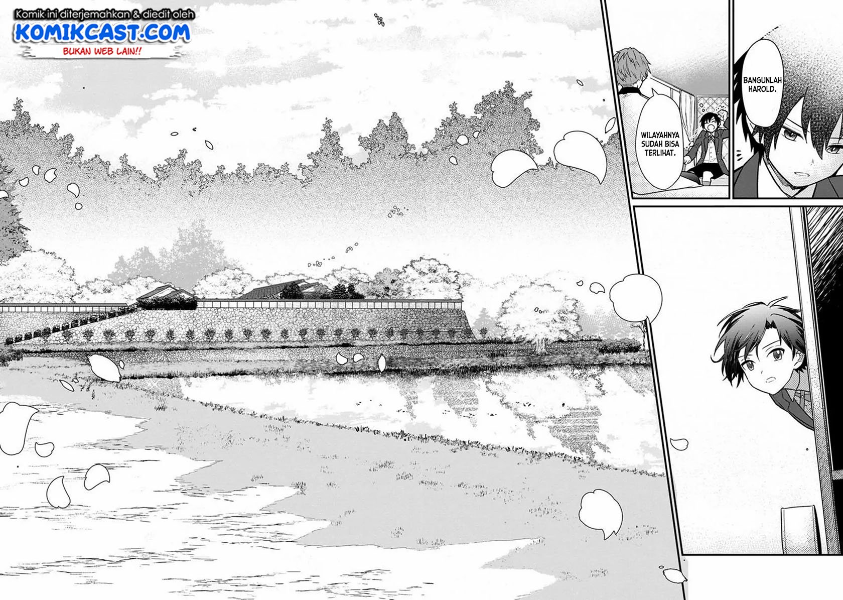My Death Flags Show No Sign of Ending Chapter 6 - halaman 11