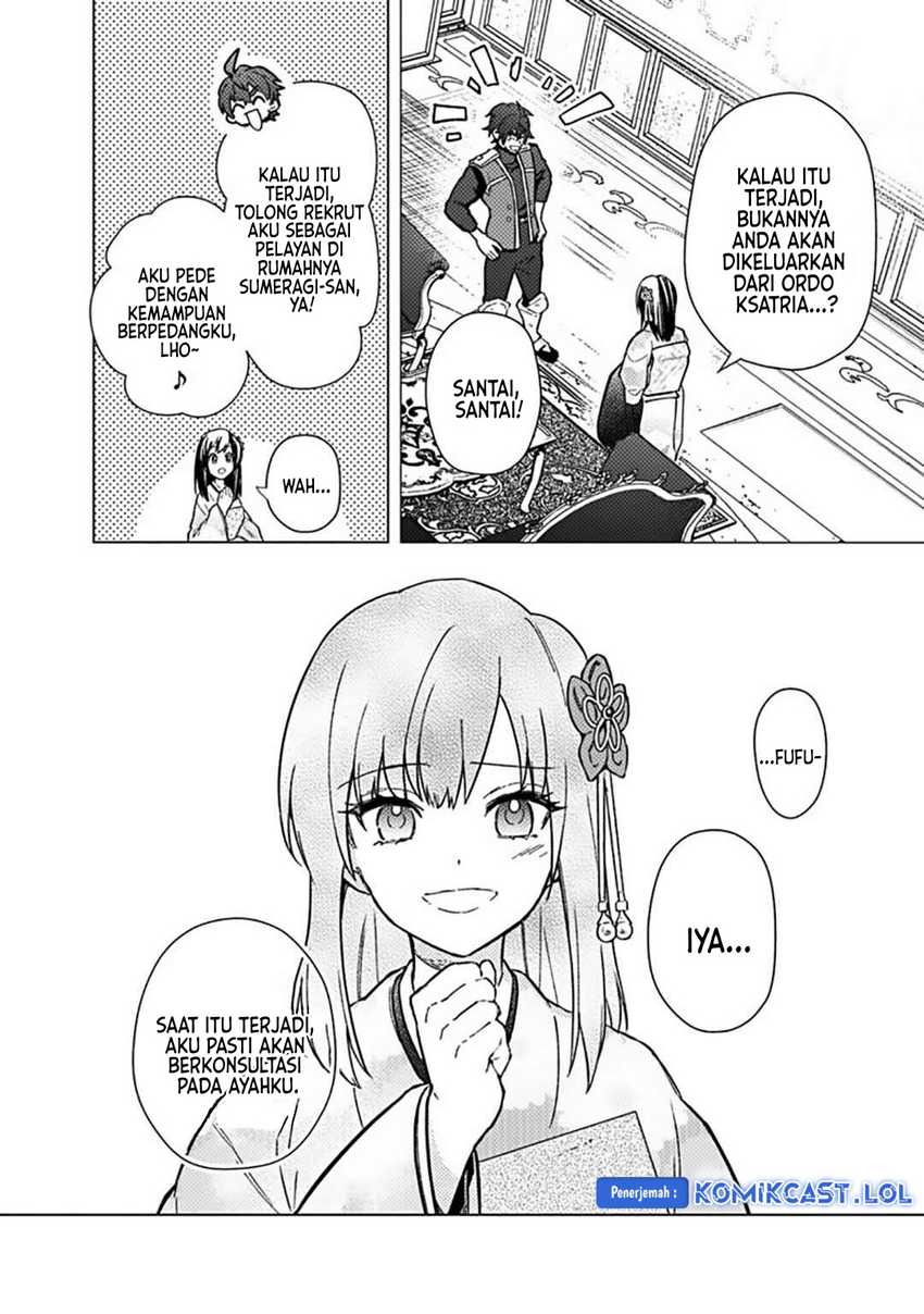 My Death Flags Show No Sign of Ending Chapter 60 - halaman 15
