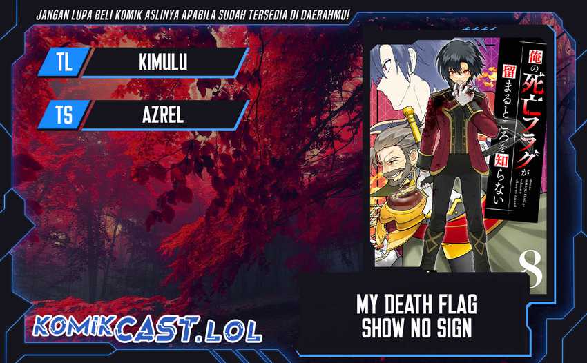 My Death Flags Show No Sign of Ending Chapter 61 - halaman 1