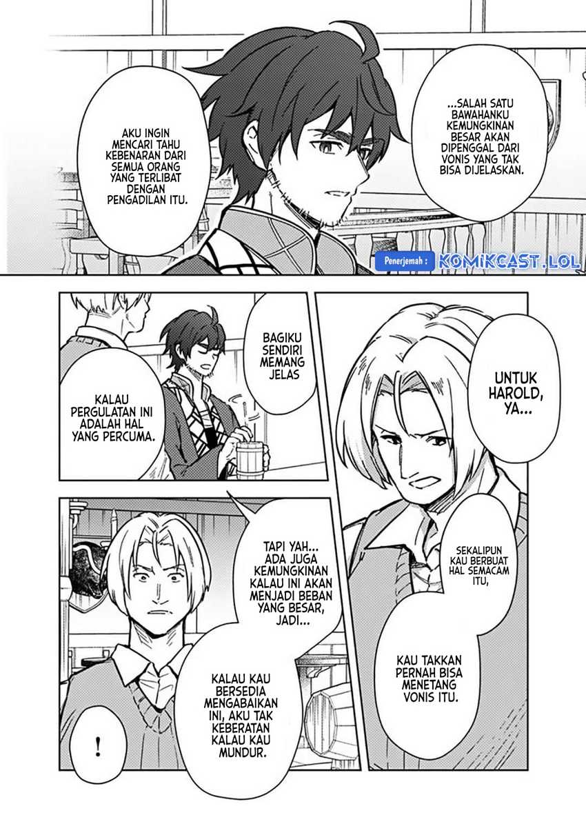My Death Flags Show No Sign of Ending Chapter 61 - halaman 13