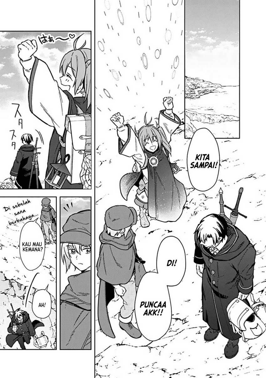 My Death Flags Show No Sign of Ending Chapter 62 - halaman 12