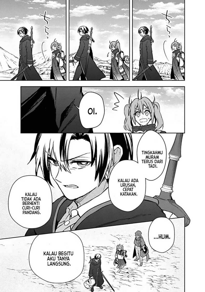 My Death Flags Show No Sign of Ending Chapter 62 - halaman 6