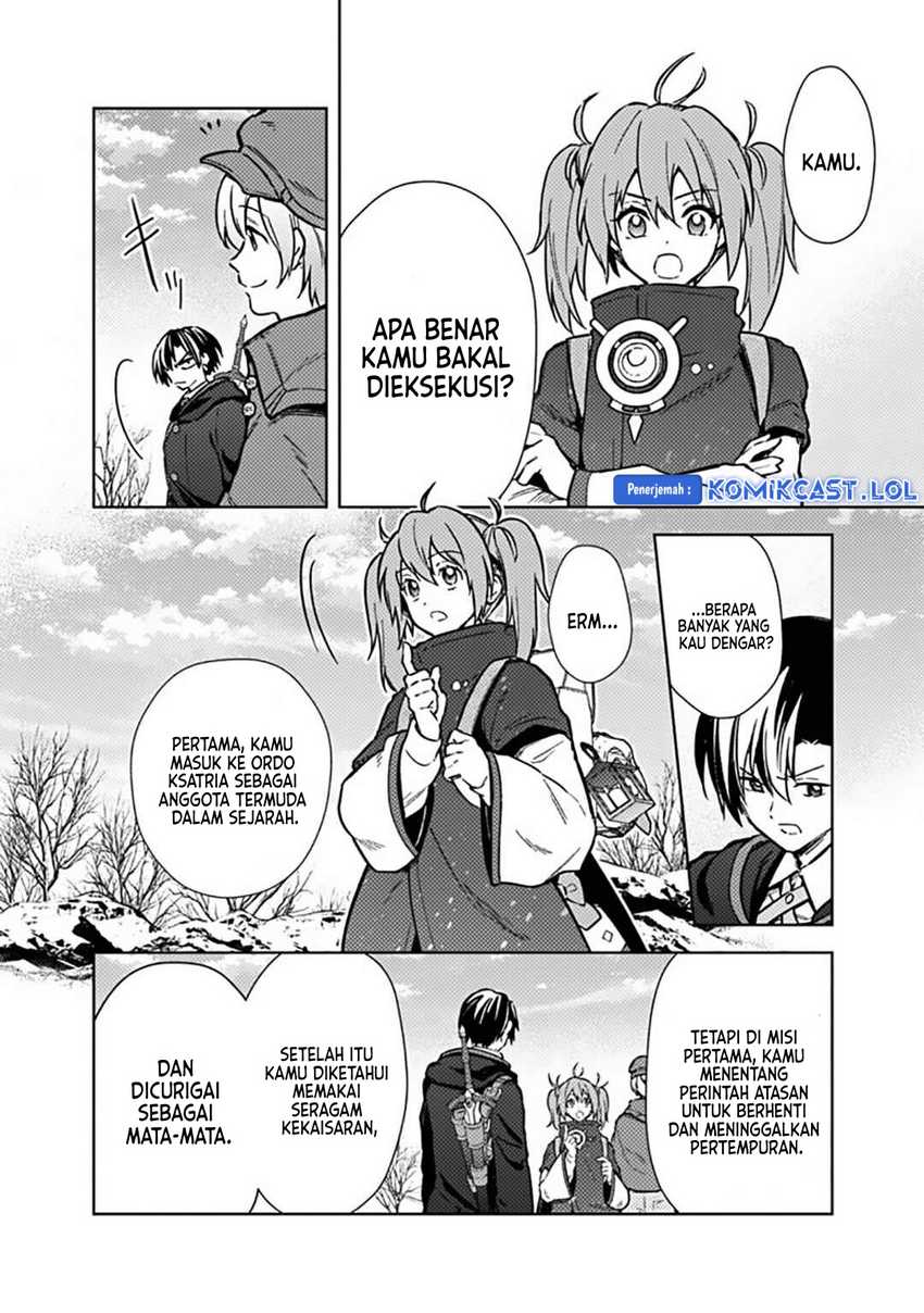 My Death Flags Show No Sign of Ending Chapter 62 - halaman 7