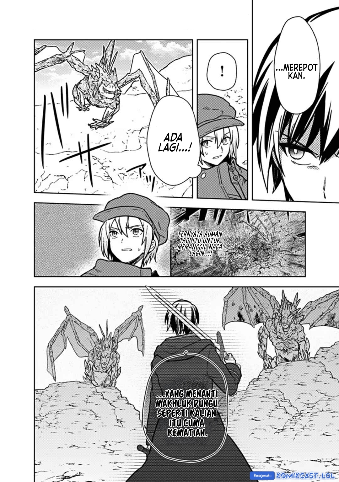 My Death Flags Show No Sign of Ending Chapter 63 - halaman 15