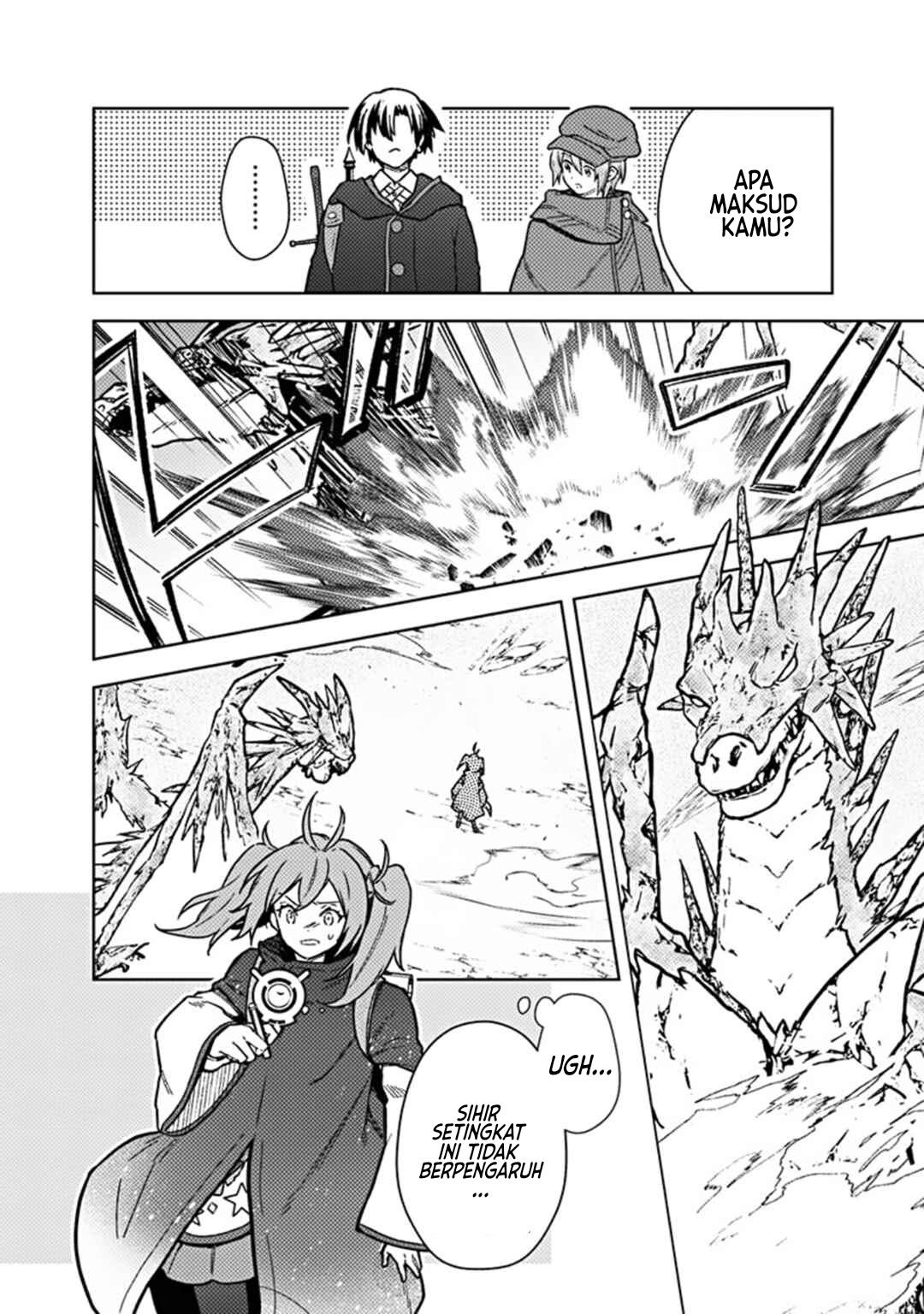 My Death Flags Show No Sign of Ending Chapter 63 - halaman 5