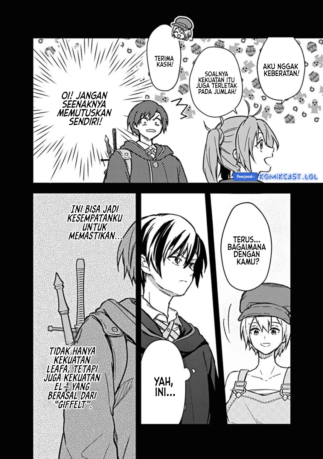 My Death Flags Show No Sign of Ending Chapter 64 - halaman 17
