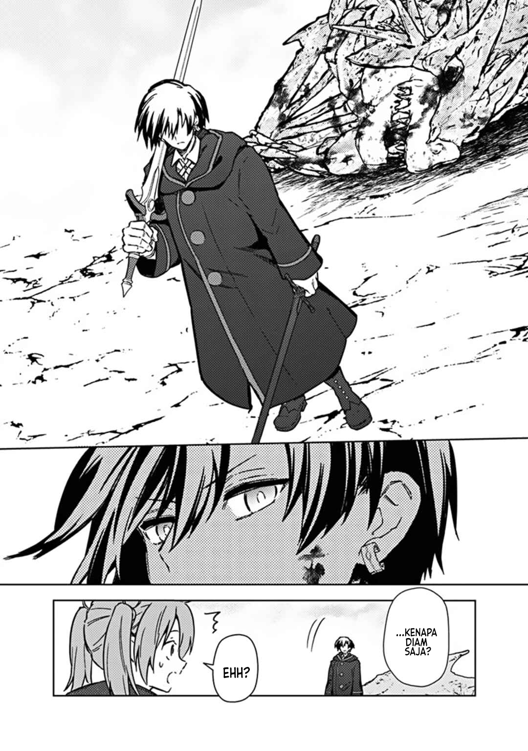 My Death Flags Show No Sign of Ending Chapter 64 - halaman 3