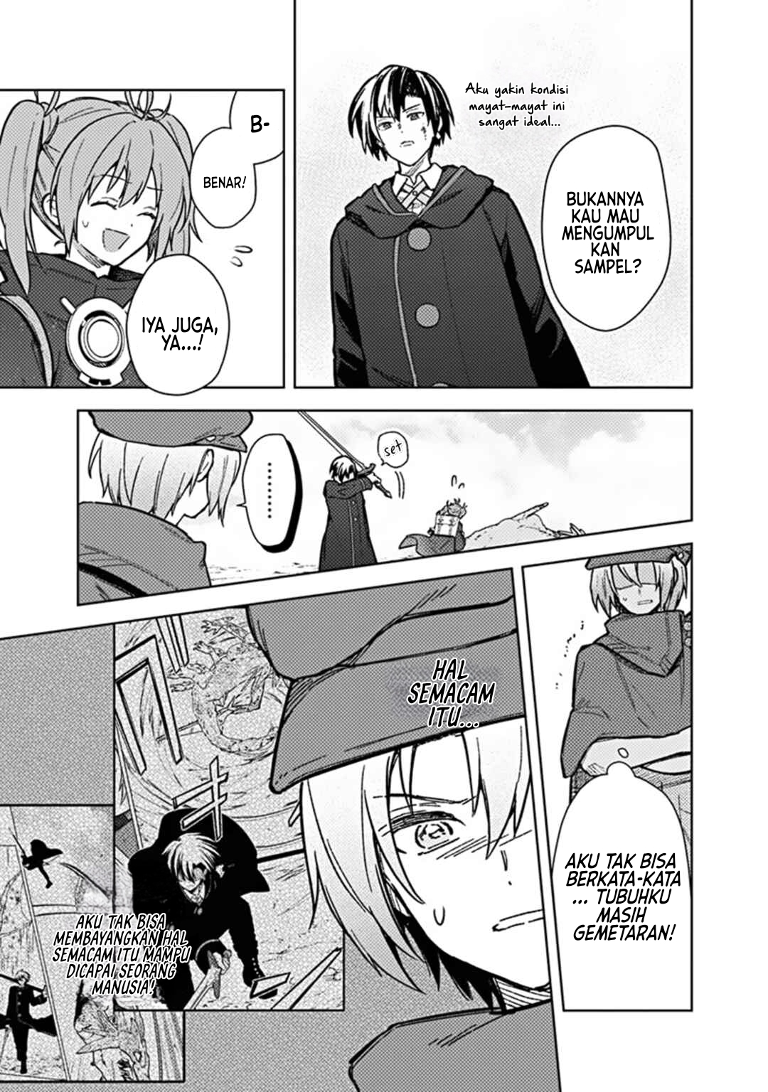 My Death Flags Show No Sign of Ending Chapter 64 - halaman 4