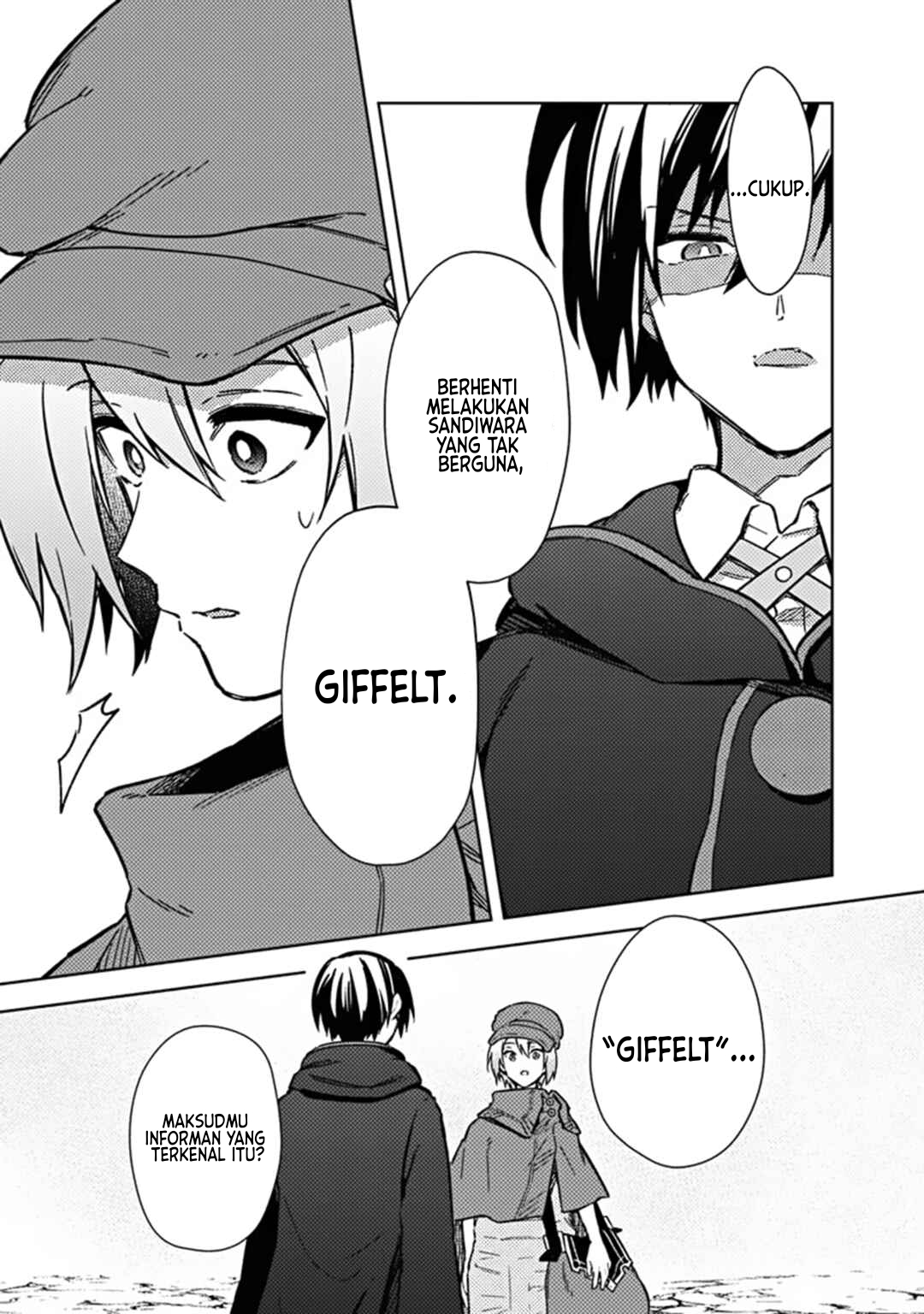 My Death Flags Show No Sign of Ending Chapter 64 - halaman 6