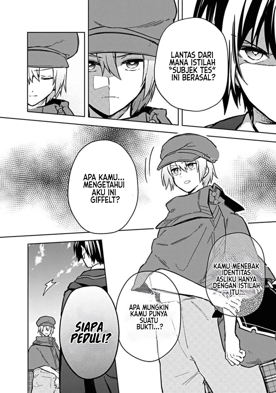 My Death Flags Show No Sign of Ending Chapter 64 - halaman 9