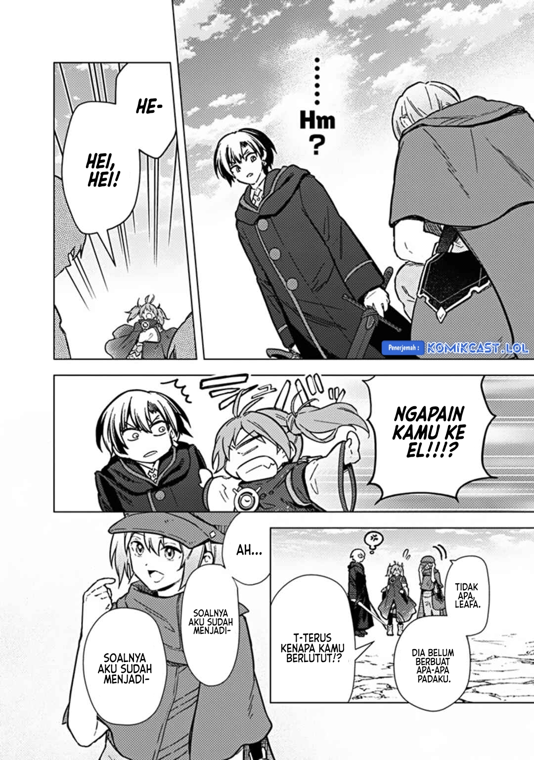 My Death Flags Show No Sign of Ending Chapter 65 - halaman 11