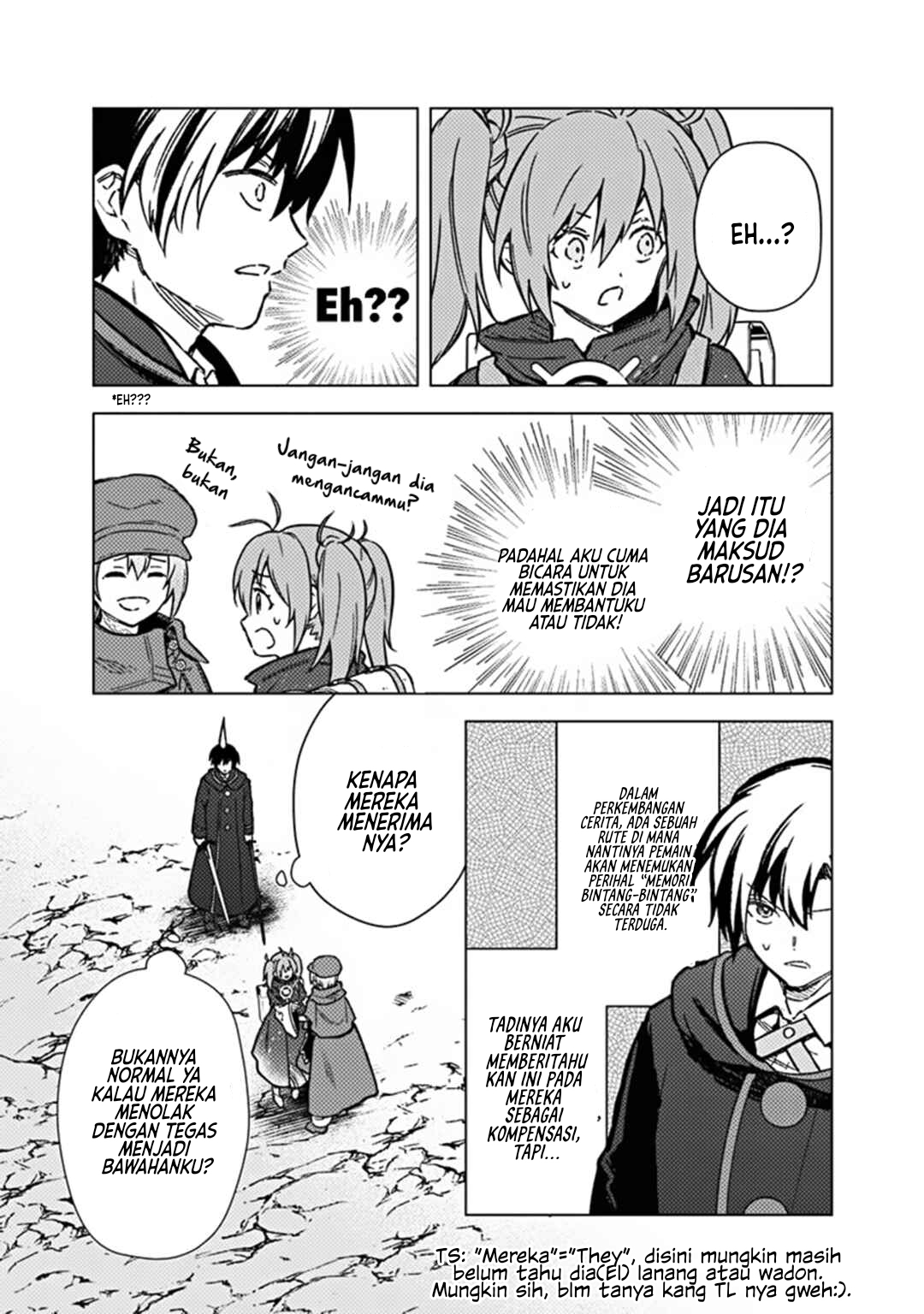 My Death Flags Show No Sign of Ending Chapter 65 - halaman 12