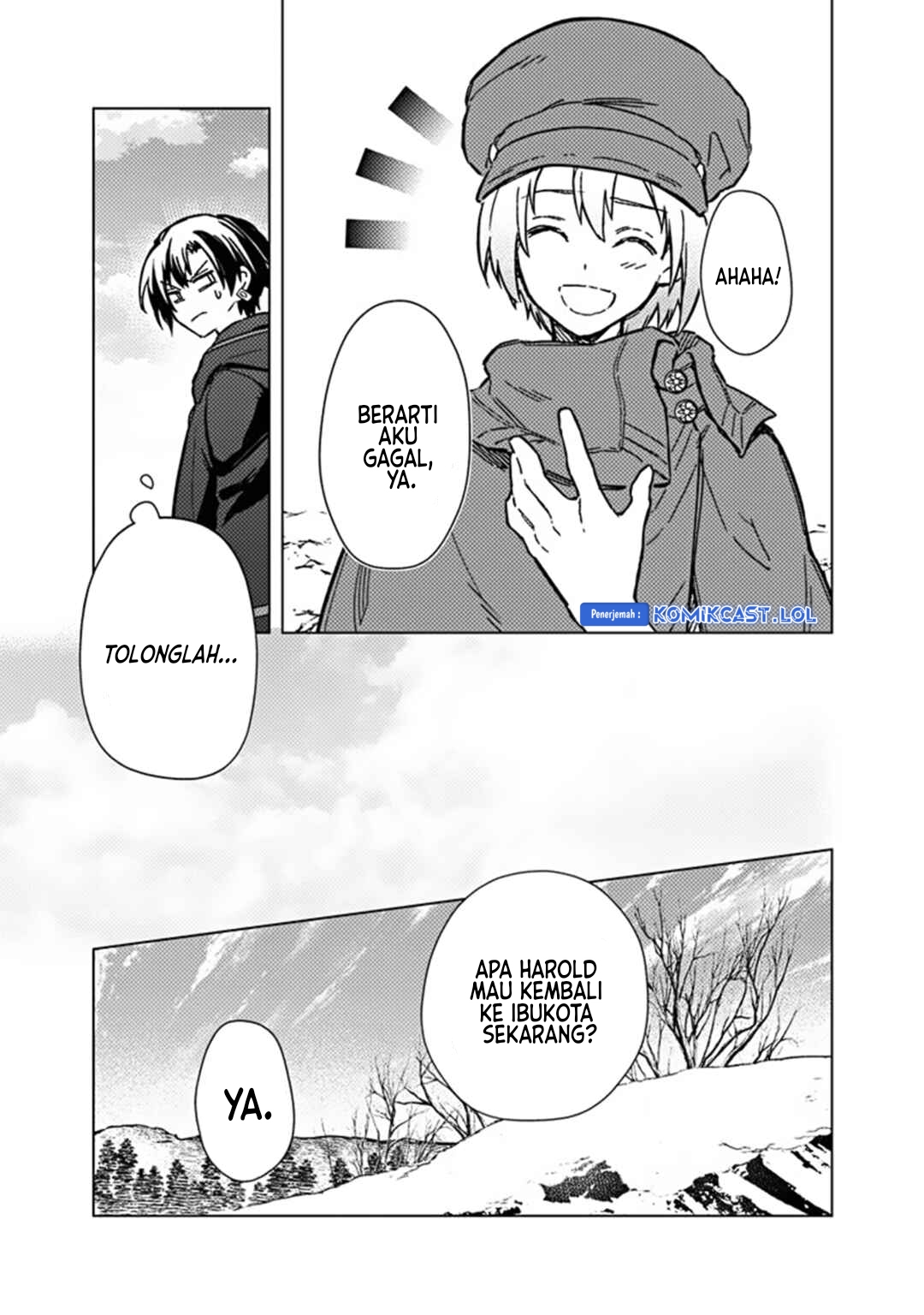 My Death Flags Show No Sign of Ending Chapter 65 - halaman 14