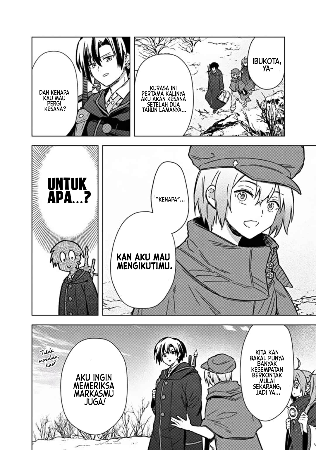 My Death Flags Show No Sign of Ending Chapter 65 - halaman 15