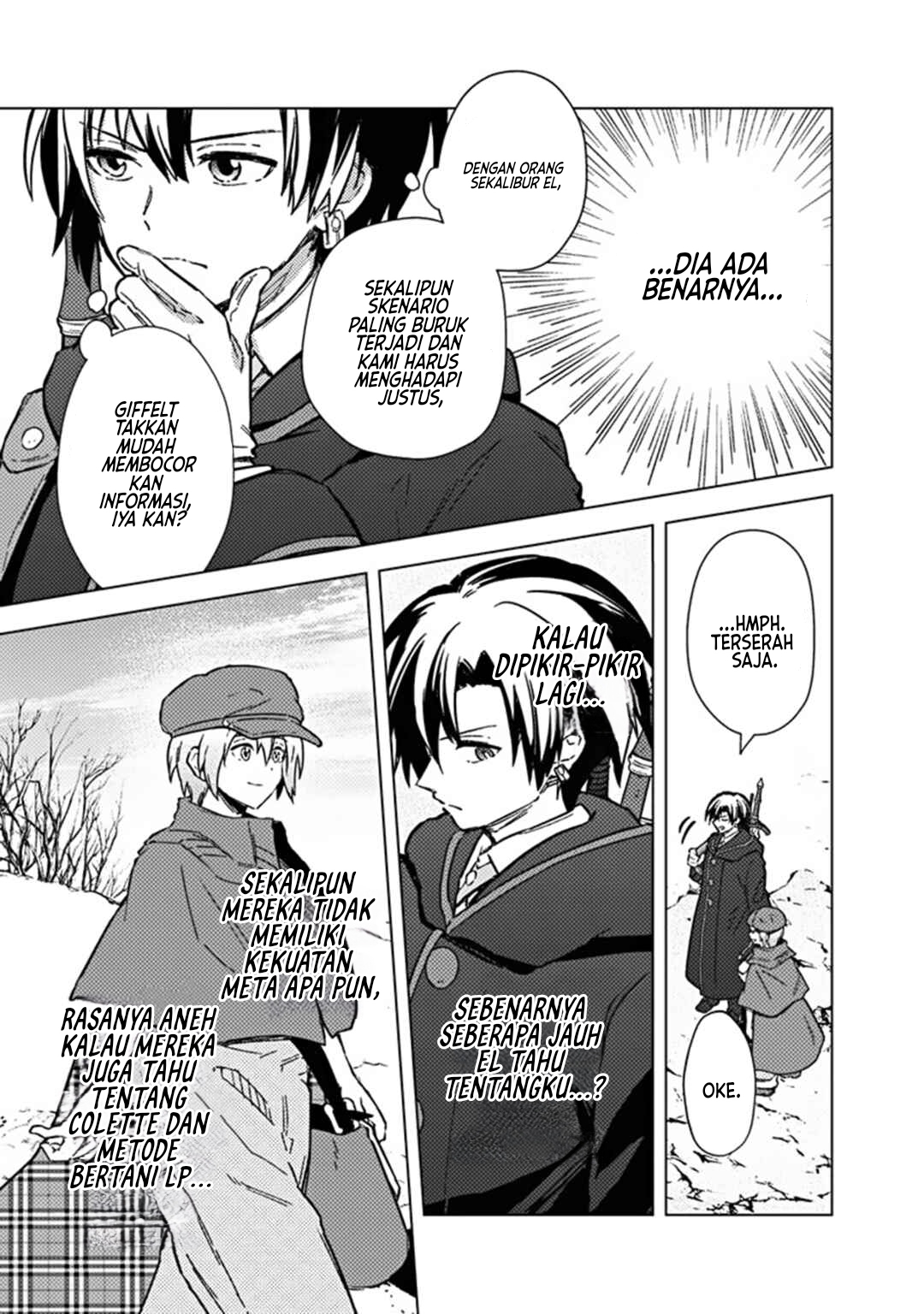 My Death Flags Show No Sign of Ending Chapter 65 - halaman 16