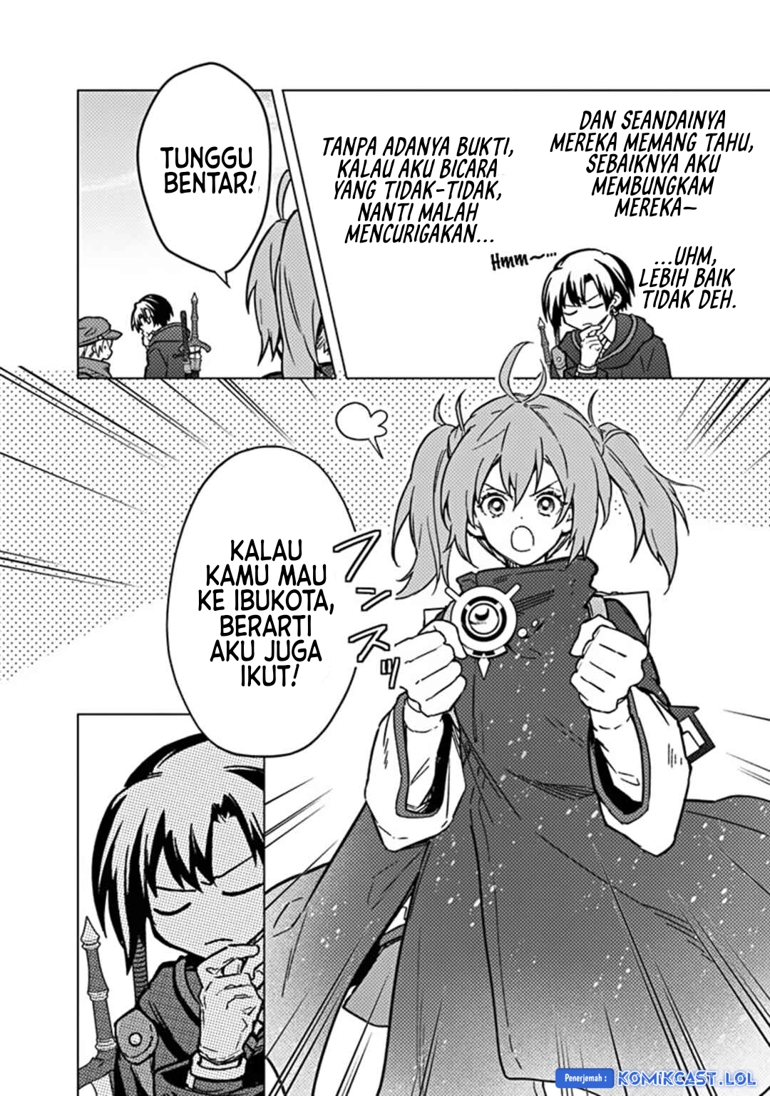 My Death Flags Show No Sign of Ending Chapter 65 - halaman 17