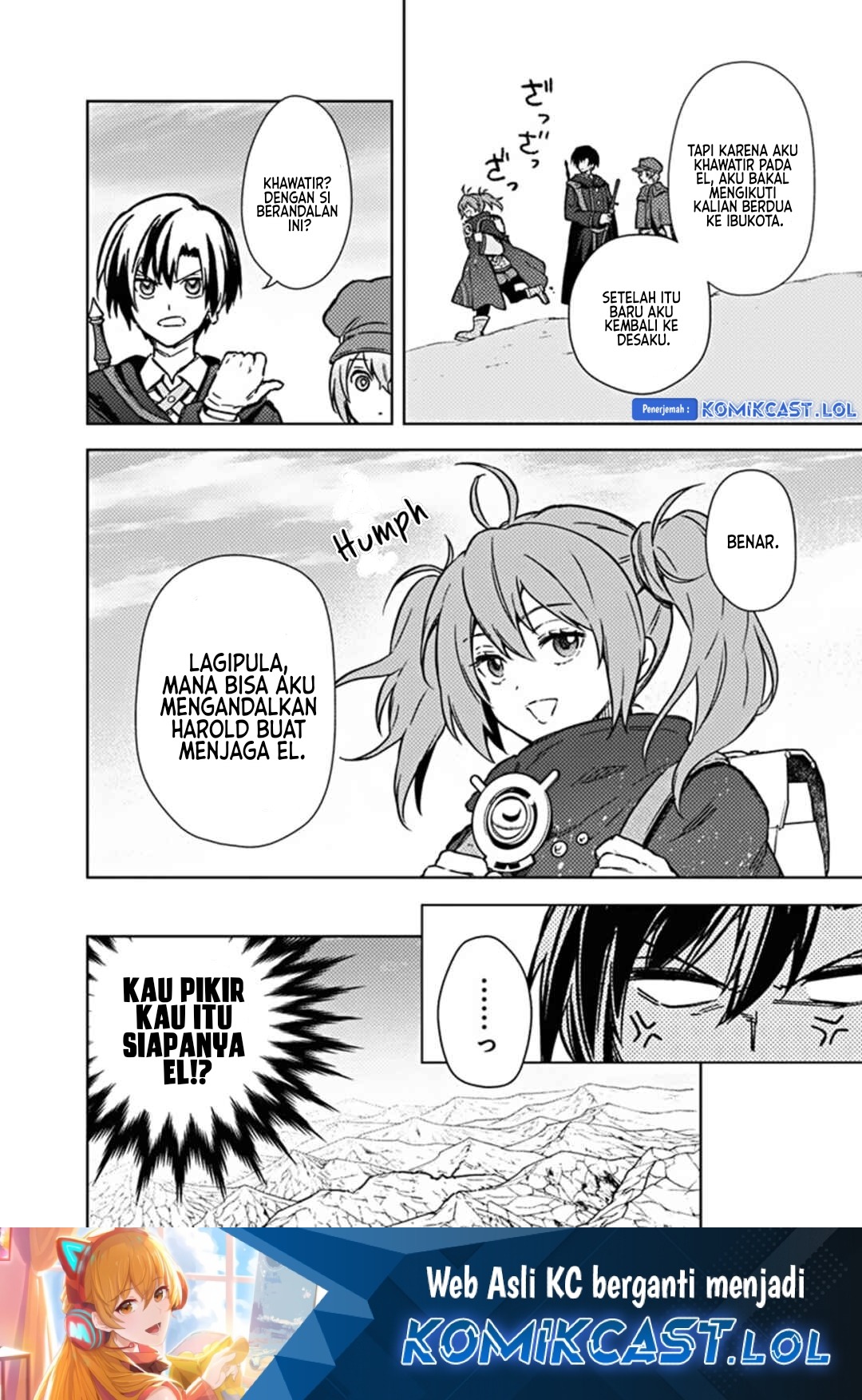 My Death Flags Show No Sign of Ending Chapter 65 - halaman 19